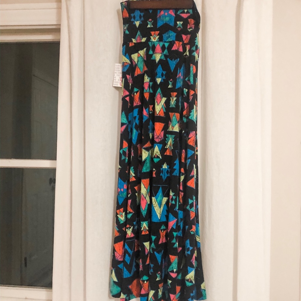 Lularoe maxi skirt